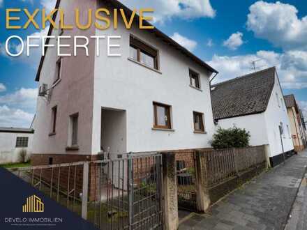 Freistehendes Zweifamilienhaus mit Raum für Ideen in Rodgau (Nieder Roden)