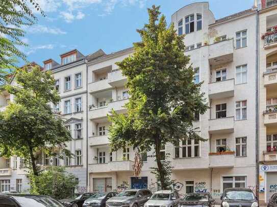 VERMIETET: 3-Zimmer-Wohnung mit Garten in Wedding