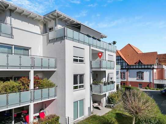 Geschmackvolle, Neubau 2-Zimmer-Wohnung in Paderborn