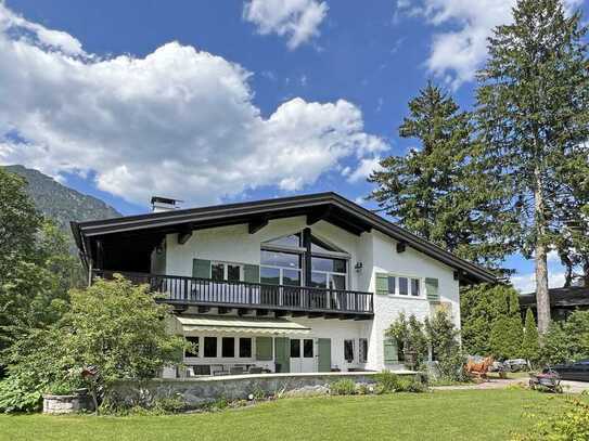 Modernes trifft Tradition - wohnen mit traumhaften Bergblick!