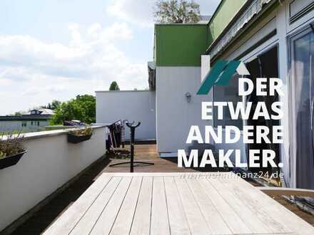 Gut geschnittene 4-Zimmerwohnung mit großer Terrasse!