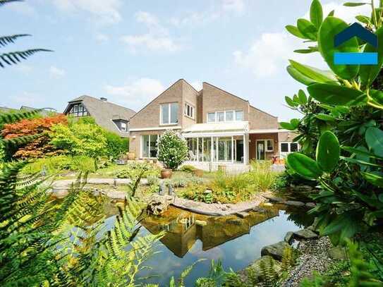 Geldern: Wunderschönes Architektenhaus in herrlicher, ruhiger Lage