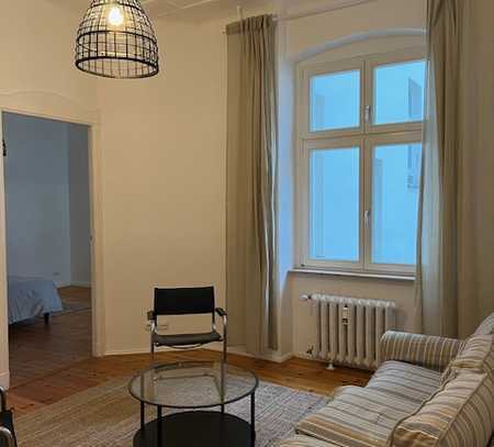 2-Zi Altbau Wohnung in Charlottenburg