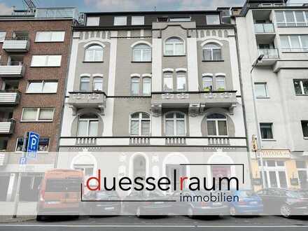 Stadtmitte: Charmante Altbauwohnung mit 3m+ Deckenhöhe, effektivem Grundriss und sehr zentral!
