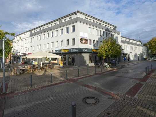 Modernes Wohn- und Geschäftshaus in Top-Lage am Marktplatz von Mönchengladbach-Giesenkirchen