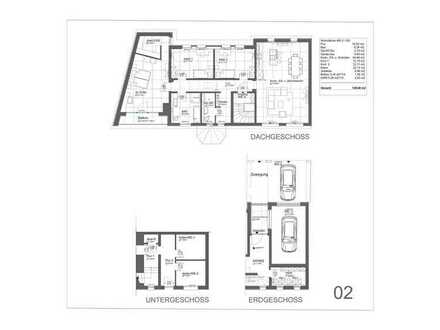 Erstbezug nach Sanierung mit Balkon: schöne 4-Zimmer-DG-Wohnung in Eltville/Martinsthal