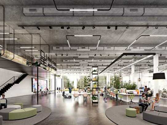 Produktion oder Showroom mit bis zu 8m Deckenhöhe & hoher Bodentraglast auf ca. 2.000 m²