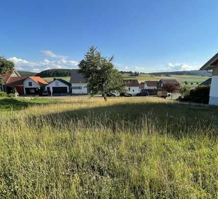 Baugrundstück in 1A Lage in St. Johann mit Blick ins Grüne