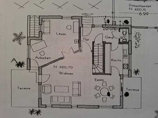 Reizvolles Einfamilienhaus in ruhiger Lage in Dürnau