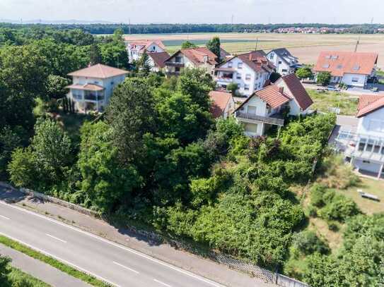 BAUPLATZ IN BESTER AUSSICHTSLAGE: bereit für neues