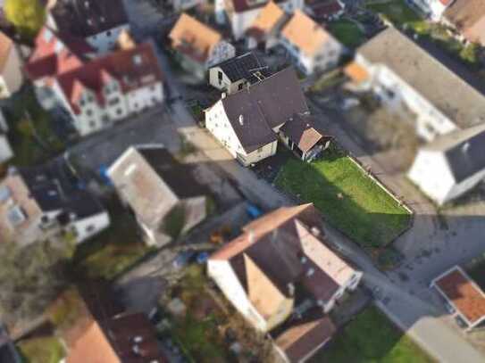 Bauernhaus + Baugrundstück in Ortsmitte Wurmlingen