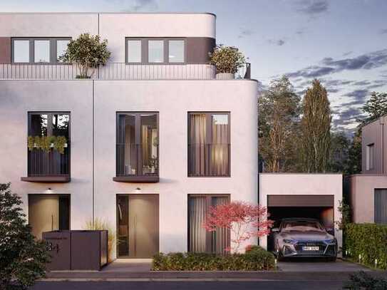 Moderne Designer DHH in schöner ruhiger Lage München-West (Neubau)