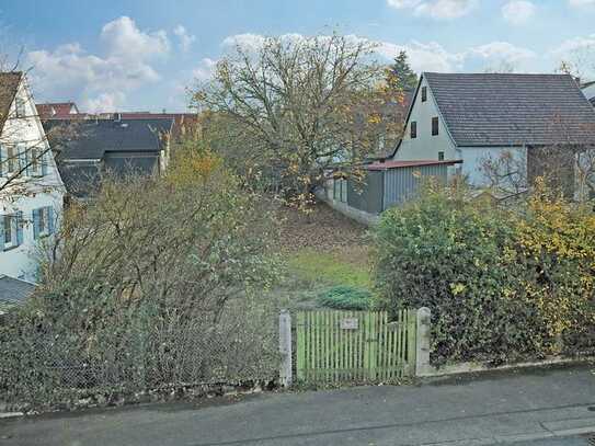 Unbebautes Grundstück! Kein Bauzwang!