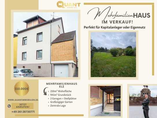 *** TOP INVESTMENTMÖGLICHKEIT *** leerstehendes 3-Familien-Haus in Elz