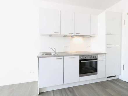 Ideale 1-Zi-Wohnung mit Loggia und moderner Einbauküche