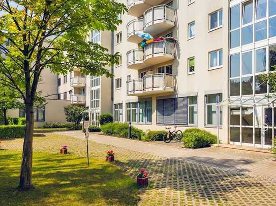 Charmante 1 Zimmer Stadtwohnung mit Balkon und Nähe zur Leipziger Innenstadt