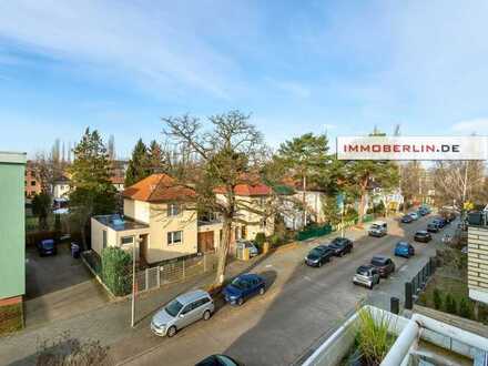 IMMOBERLIN.DE - Sympathische Wohnung mit Westloggia in angenehmer Lage