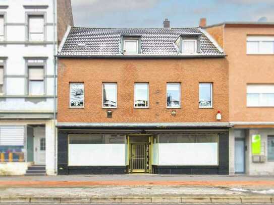 Gestaltungspotenzial: Wohn- und Geschäftshaus in zentraler Lage von Eschweiler