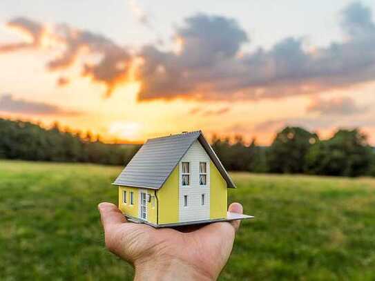 Grundstück ist ideal Neubau eines Einfamilienhauses