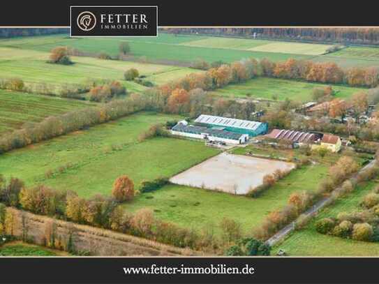 Aussiedlerhof mit Reitanlage in Egelsbach – nutzen Sie die Vorteile des Rhein-Main-Gebiets!