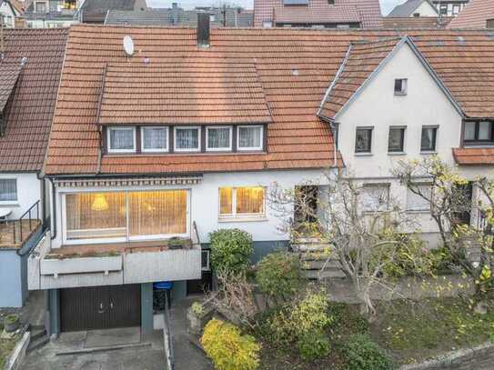 Einfamilienhaus mit Potential in Weinstadt-Schnait