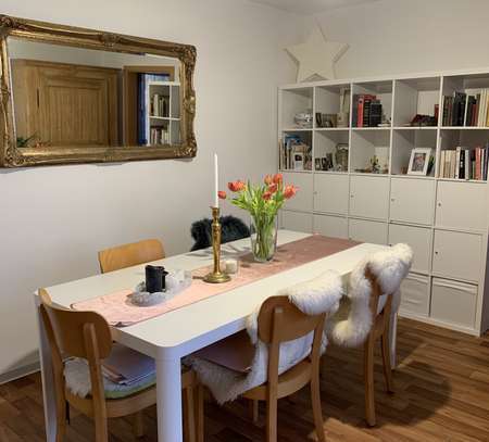 Attraktive 4-Zimmer-Wohnung mit Balkon und Garten in Groß-Rohrheim