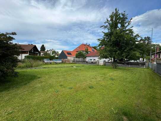 Bestlage Markt Indersdorf, sonniges, zentrumsnahes und ruhiges Baugrundstück mit guter Bebaubarkeit