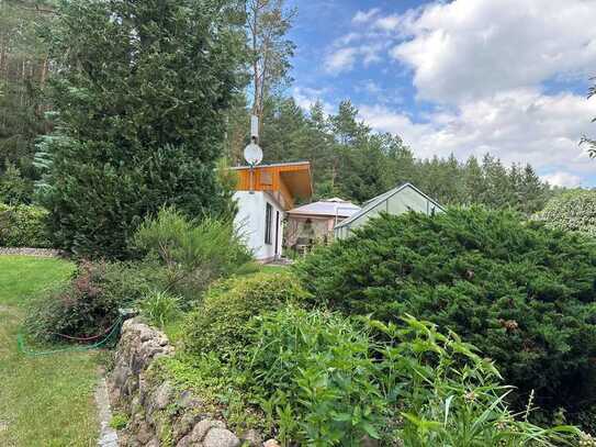 #RESERVIERT#Bungalow zwischen Lutowsee und Fürstenseer See