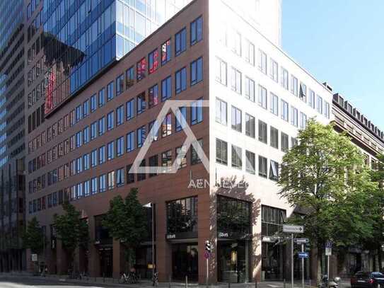 Hochhaus im Herzen des Bankenviertels