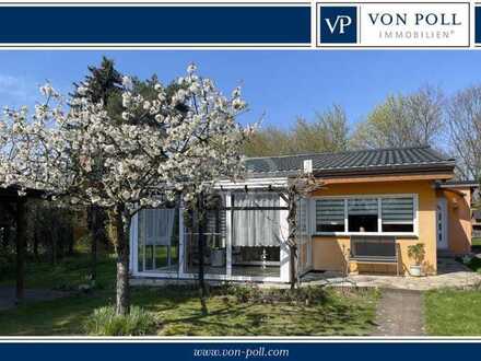 Alles auf einer Ebene - geräumiger Bungalow für Zwei mit großem Garten in idyllischer Lage