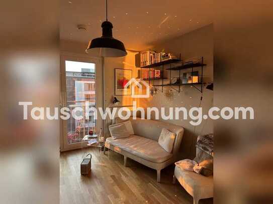 Tauschwohnung: Großzügige 4-Zimmer Wohnung mit Balkon und 2 Bäder