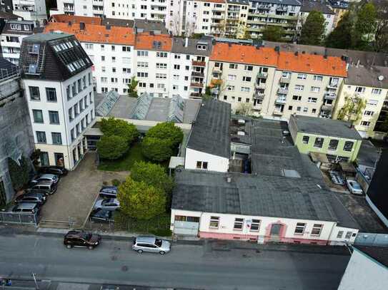 Wuppertal-Barmen. Top Anbindung. Vielseitig nutzbare Gewerbeimmobilie.