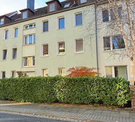 Tolle Wohnung mit Balkon und Kamin in ruhiger Lage