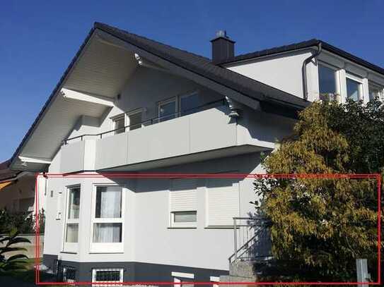 5 Zimmer-Wohnung mit Terrasse in Rommelsbach