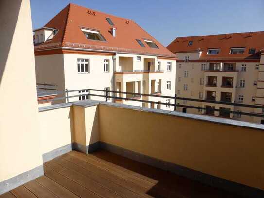 Frei zum 1.11.24 * Moderne 3-Raumwohnung mit sonniger Loggia - 2016 saniert!