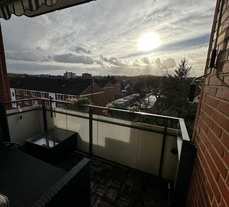 Schöne 2-Zimmer Wohnung mit sonnigem Balkon in Meckelfeld