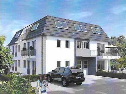 Zentrale 2-Raum-EG-Wohnung mit EBK, Garage, Terrasse und Garten in Bad Vilbel