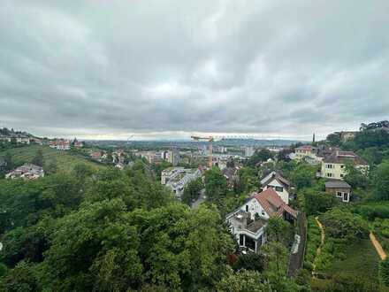 2-Zimmer-Wohnung mit tollem Blick in gehobener Wohnlage