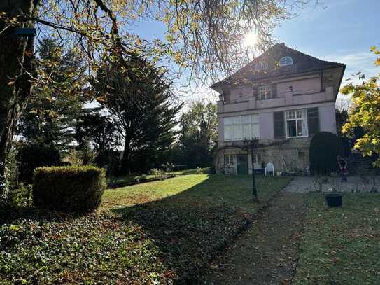 Denkmal-Villa Killesberg mit großem Garten, Sauna u.v.m