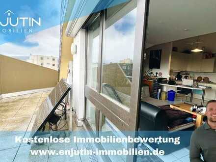 🏡⭐️Eigentumswohnung in Bad Nauheim / große Terrasse / besondere Architektur / hohe Decken