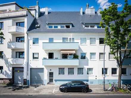 PROVISIONSFREI - Vermietete 2- Zimmer Wohnung direkt am Campus Deutz