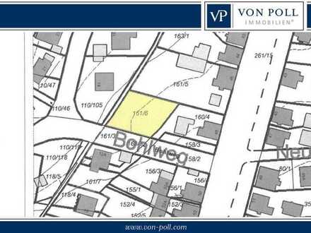Schönes Baugrundstück in Clausthal im Bohlweg mit ca. 673 m²