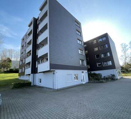 Bezugsfreie Eigentumswohnung mit Balkon in bevorzugter ruhiger Stadtrandlage von Niedersprockhövel