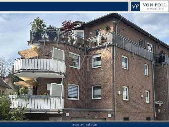 Stadtnahe Eigentumswohnung in einem gepflegtem Mehrfamilienhaus