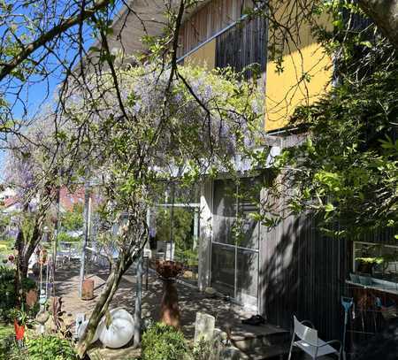 Traumhaftes Einfamilienhaus - Holzhaus mit Carport in idyllischer Lage