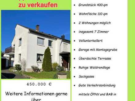 Helle 7-Zimmer-Doppelhaushälfte in Bergisch Gladbach