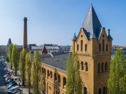 großzügige Lagerfläche im Gewölbekeller | Kulturbrauerei