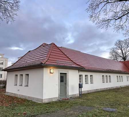 Klein aber fein - Doppelhaushälfte mit Garten im Ludwig Hoffmann Quartier