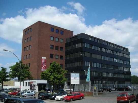 Büro- und Praxisflächen am Kanal - 1.060 bis 5.200 m² in Hamburg, City Süd