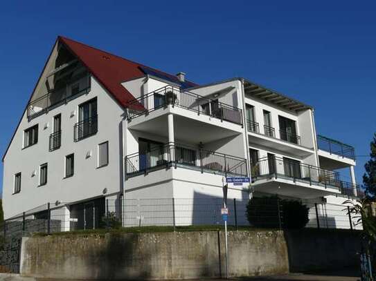 Traumhafte Wohnung mit Blick über Donauwörth Nähe Promenade